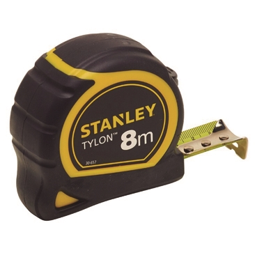 STANLEY 0-30-657 FLEXOMETRE TYLON 8mx25mm (blíster)